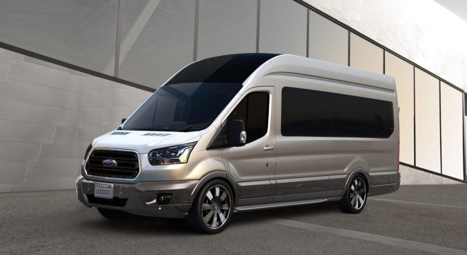 2014 Ford Galpin Auto Sports Transit Skyliner Wallpapers