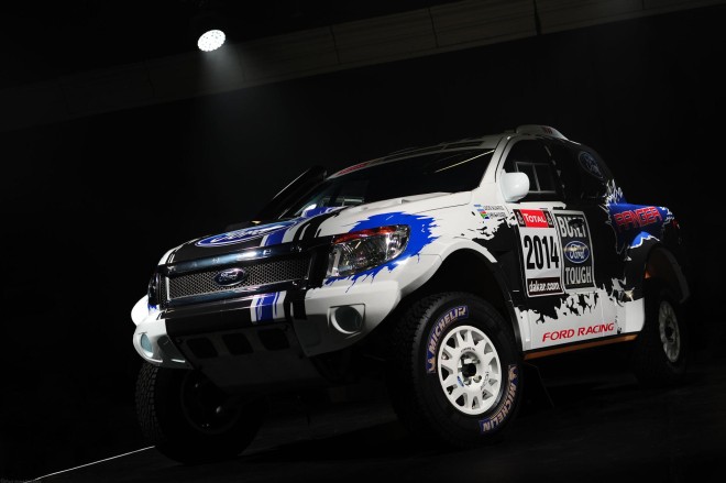 2014 Ford Ranger Dakar Wallpapers