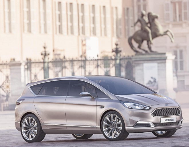 2014 Ford S-MAX Vignale Concept Wallpapers