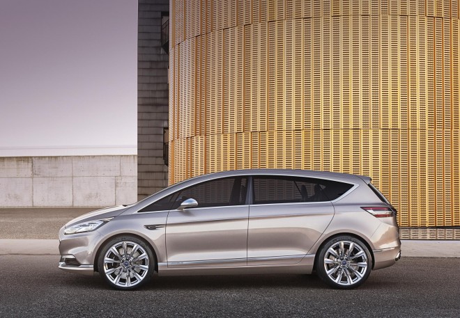 2014 Ford S-MAX Vignale Concept Wallpapers