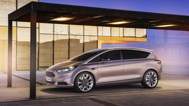 2014 Ford S-MAX Vignale Concept Wallpapers