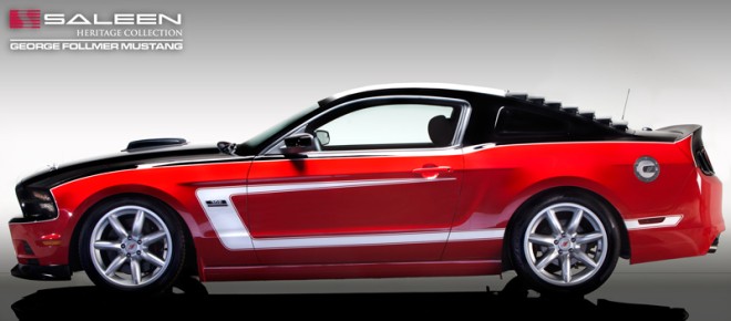 2014 Ford Saleen George Follmer Edition Mustang Wallpapers
