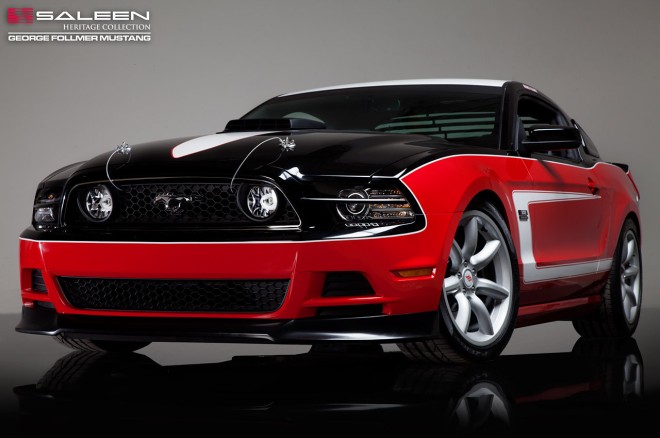 2014 Ford Saleen George Follmer Edition Mustang Wallpapers
