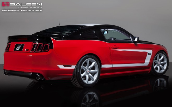 2014 Ford Saleen George Follmer Edition Mustang Wallpapers