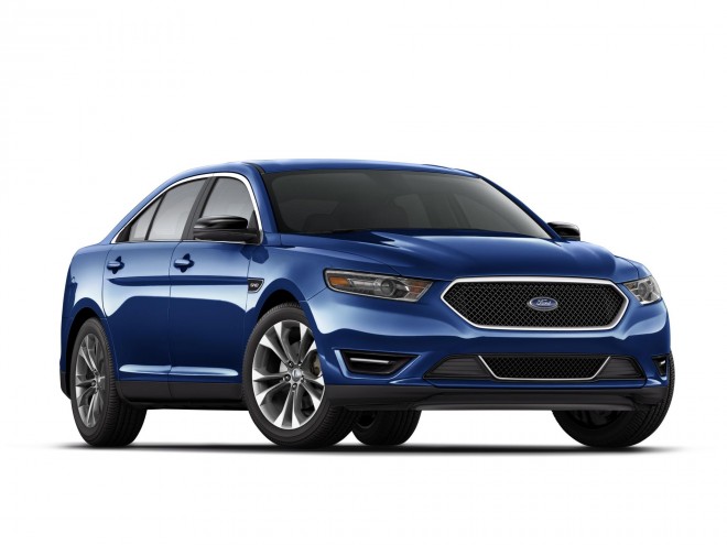 2014 Ford Taurus SHO Wallpapers