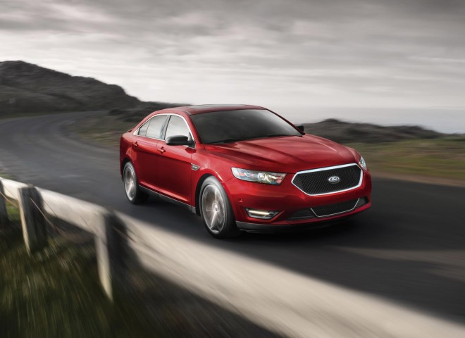2014 Ford Taurus SHO Wallpapers