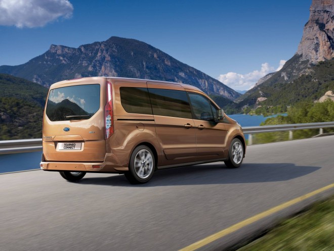 2014 Ford Transit Connect Wagon Wallpapers