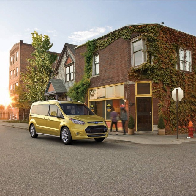 2014 Ford Transit Connect Wagon Wallpapers