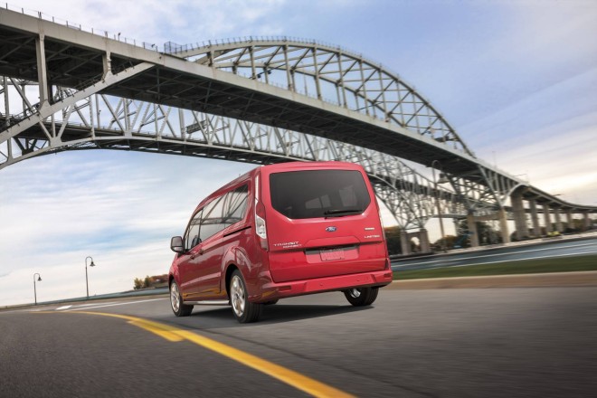 2014 Ford Transit Connect Wagon Wallpapers