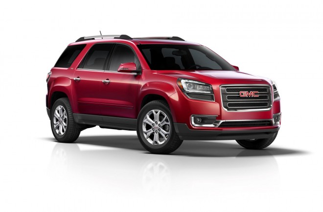 2014 GMC Acadia Wallpapers
