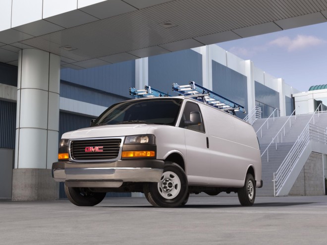 2014 GMC Savana Cargo Wallpapers