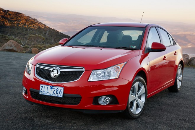 2014 Holden Cruze Wallpapers