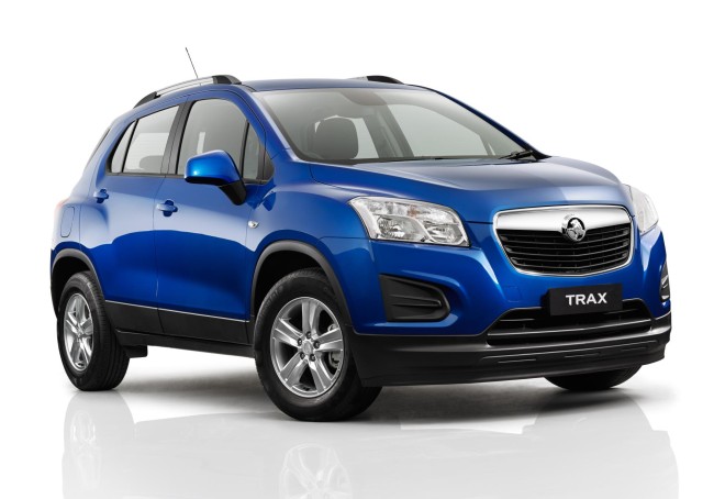 2014 Holden Trax Wallpapers
