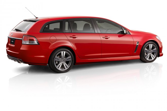 2014 Holden VF Commodore Sportwagon SV6 Wallpapers
