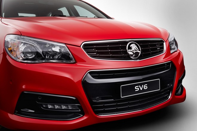 2014 Holden VF Commodore Sportwagon SV6 Wallpapers