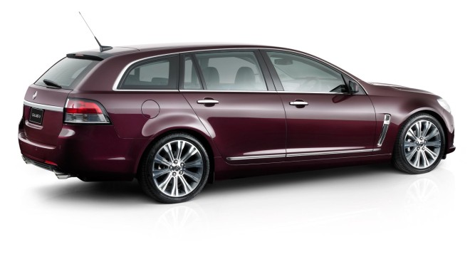 2014 Holden VF Commodore Sportwagon Wallpapers