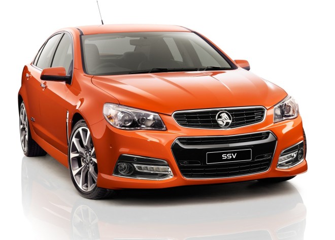 2014 Holden VF Commodore SSV Wallpapers