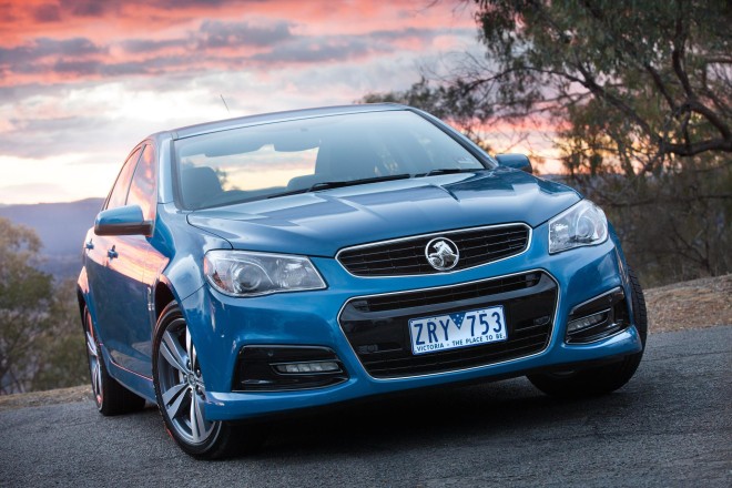 2014 Holden VF Commodore SV6 Wallpapers