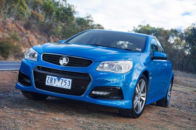 2014 Holden VF Commodore SV6 Wallpapers