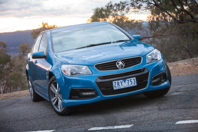 2014 Holden VF Commodore SV6 Wallpapers