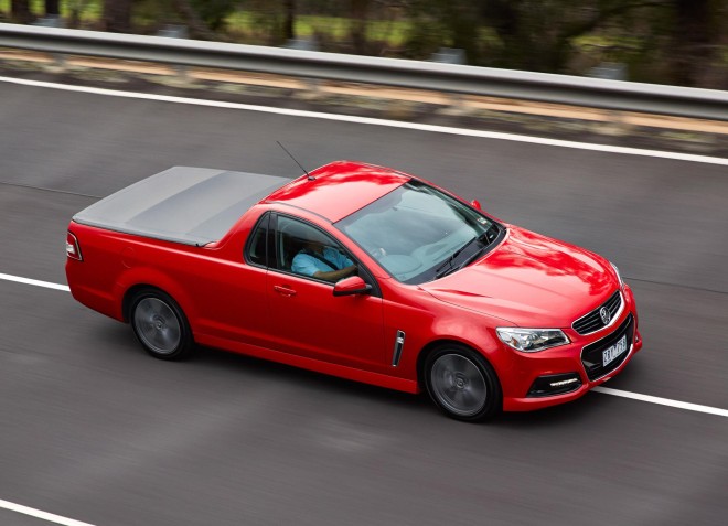 2014 Holden VF Commodore Ute SV6 Wallpapers