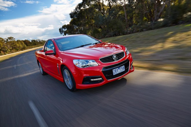 2014 Holden VF Commodore Ute SV6 Wallpapers