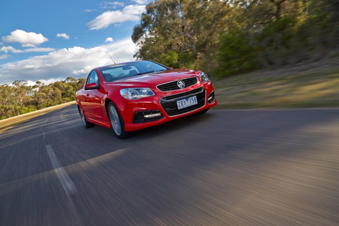 2014 Holden VF Commodore Ute SV6 Wallpapers