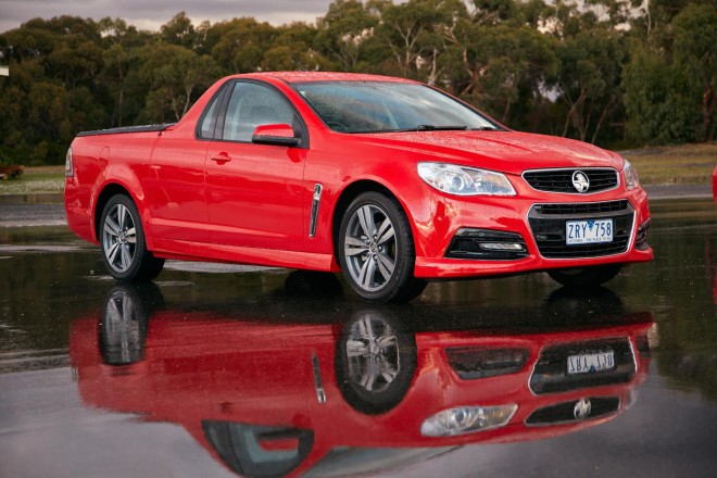 2014 Holden VF Commodore Ute SV6 Wallpapers