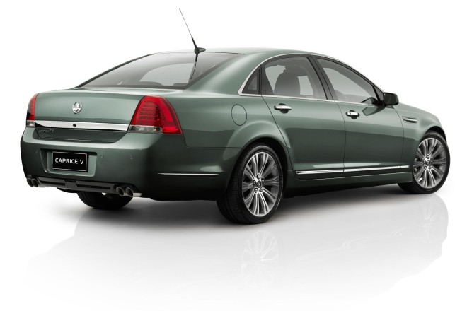 2014 Holden WN Caprice V Wallpapers