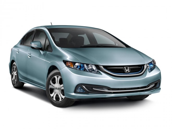 2014 Honda Civic Hybrid Wallpapers