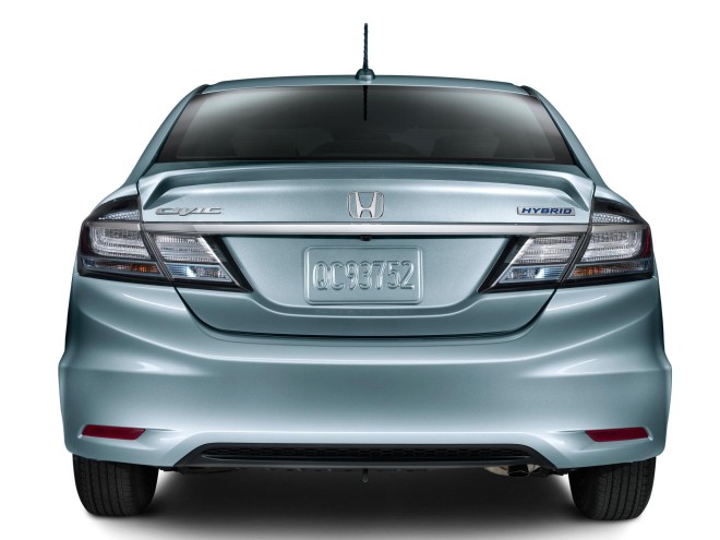 2014 Honda Civic Hybrid Wallpapers