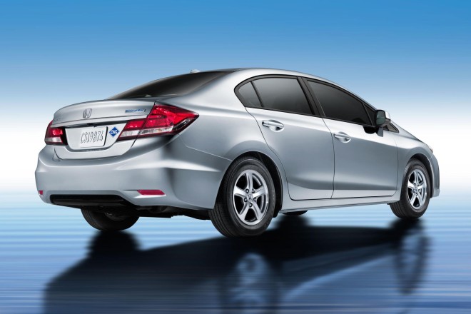 2014 Honda Civic Natural Gas Wallpapers
