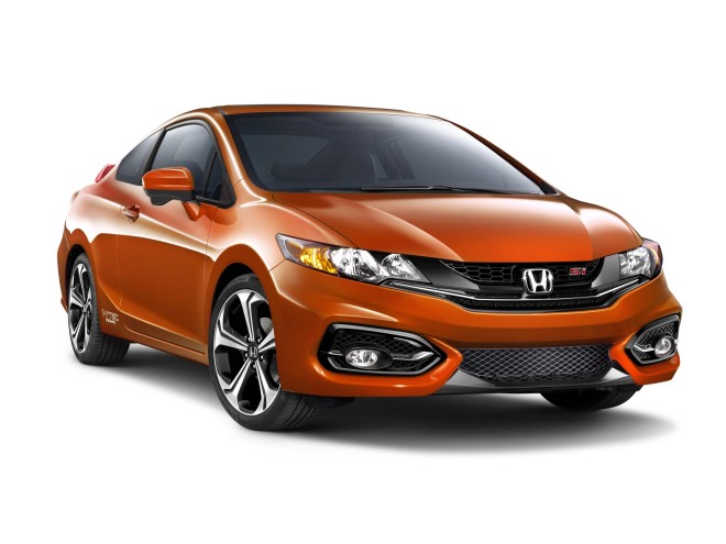 2014 Honda Civic SI Wallpapers