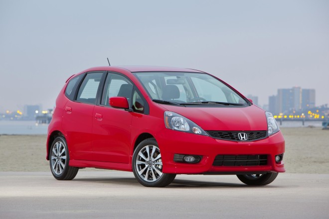 2014 Honda Fit Wallpapers