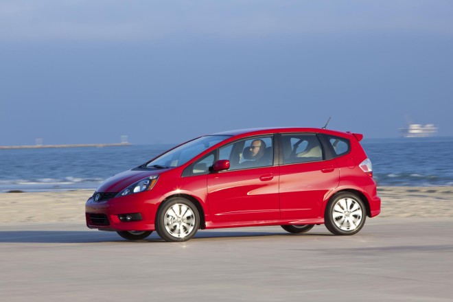 2014 Honda Fit Wallpapers