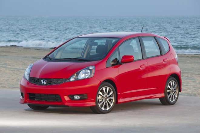 2014 Honda Fit Wallpapers