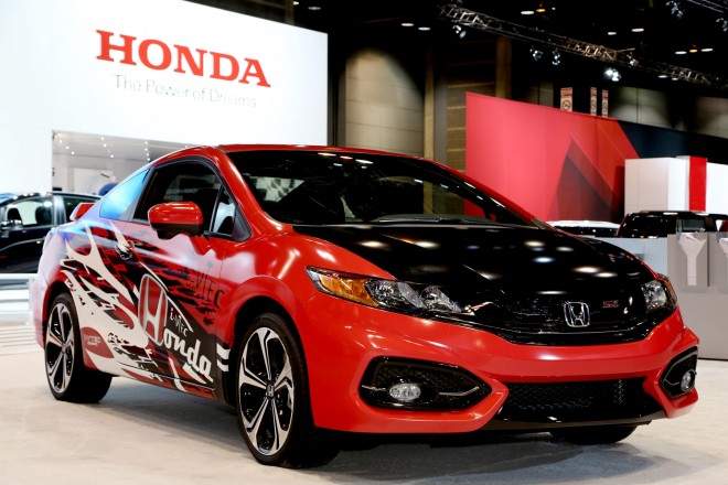 2014 Honda Forza Civic Si Wallpapers