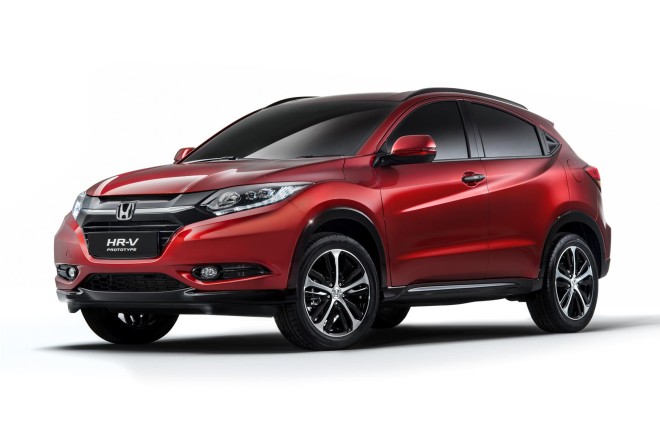 2014 Honda HR-V Prototype Wallpapers