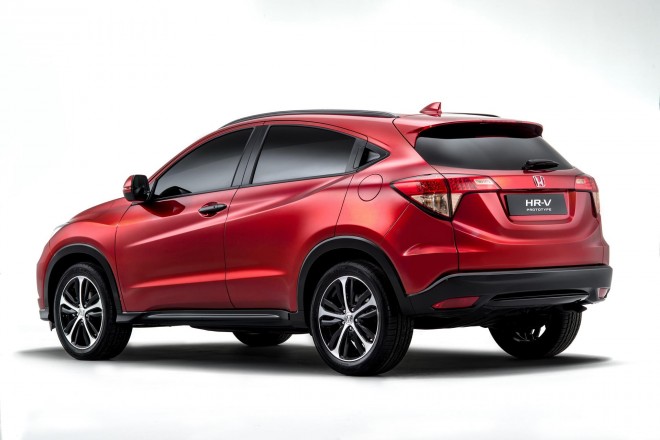 2014 Honda HR-V Prototype Wallpapers