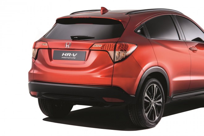 2014 Honda HR-V Prototype Wallpapers
