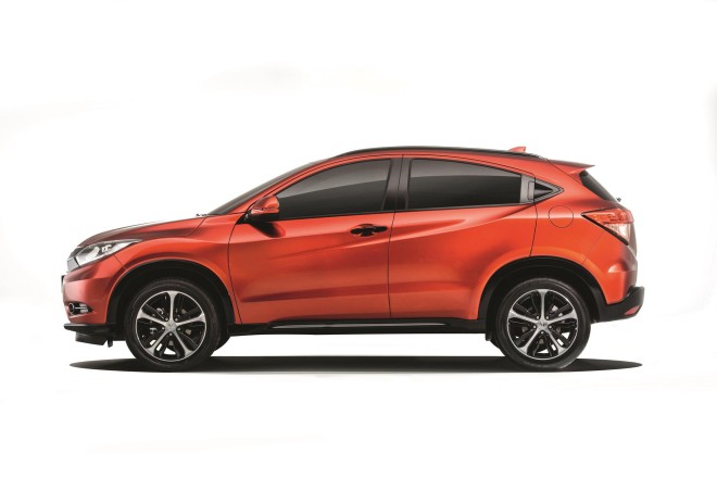 2014 Honda HR-V Prototype Wallpapers