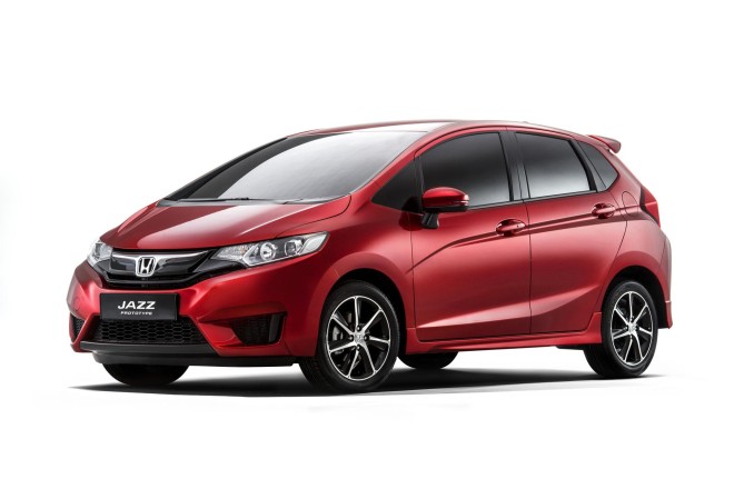 2014 Honda Jazz Prototype Wallpapers