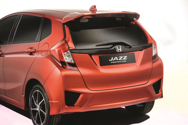 2014 Honda Jazz Prototype Wallpapers