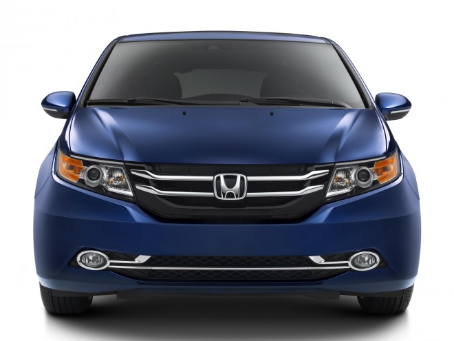 2014 Honda Odyssey Touring Elite Wallpapers