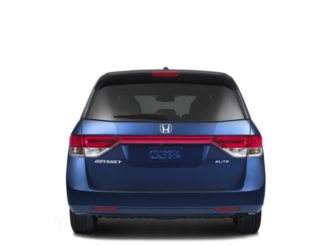 2014 Honda Odyssey Touring Elite Wallpapers