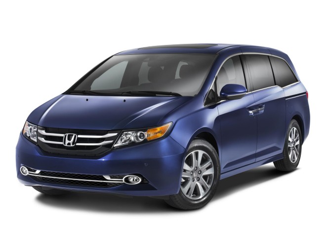 2014 Honda Odyssey Wallpapers