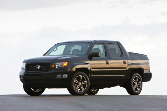 2014 Honda Ridgeline Wallpapers