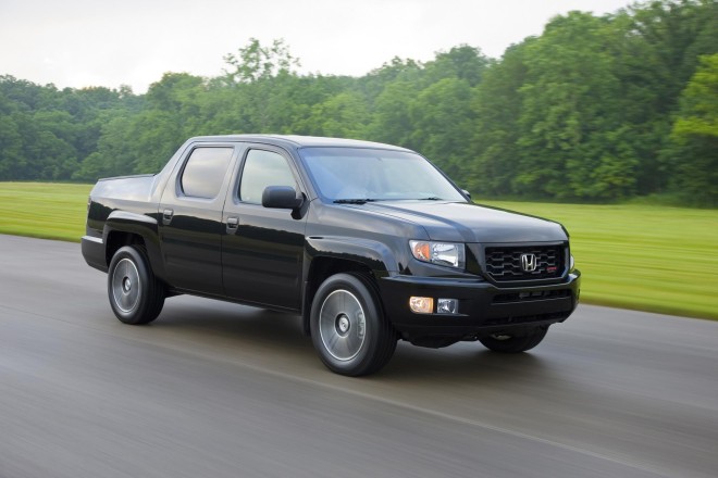 2014 Honda Ridgeline Wallpapers