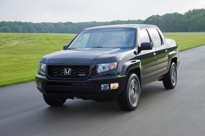 2014 Honda Ridgeline Wallpapers