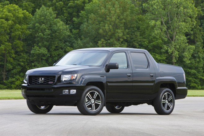 2014 Honda Ridgeline Wallpapers